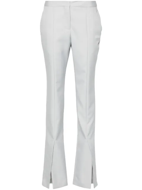 Off-White Corporate Tech tailored trousers Blue OWCA136S24FAB0014040