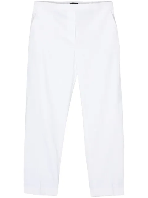 Theory Treeca cropped trousers Blue O0203209