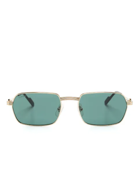 Cartier Eyewear rectangle-frame sunglasses Gold CT0463S002