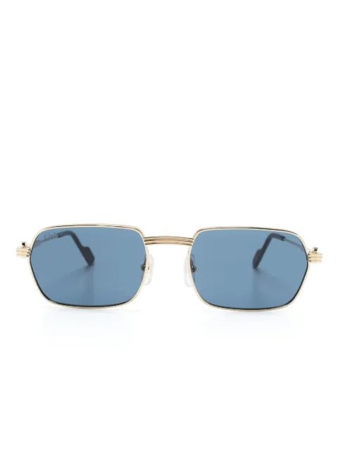 Cartier Eyewear rectangle-frame sunglasses Gold CT0463S003