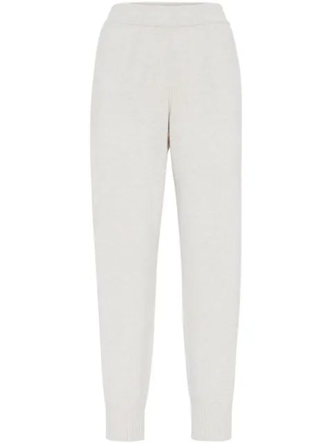 Brunello Cucinelli track pants White M16709499C9610