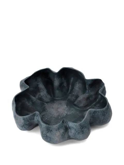 L'Objet Timna bowl (15cm x 44cm) Grey TM572