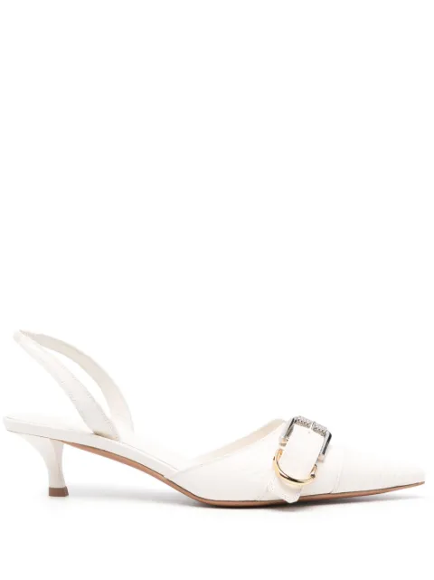 Givenchy Voyou 45mm pumps White BE308XE255