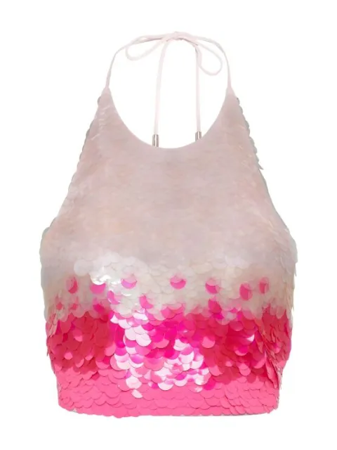 David Koma David Koma Sleeveless Top White FCD2C202405021954