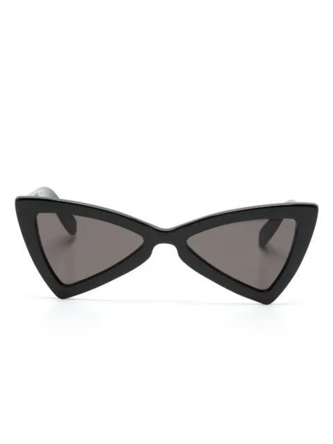 Saint Laurent Eyewear geometric-frame sunglasses Black SL207JERRY