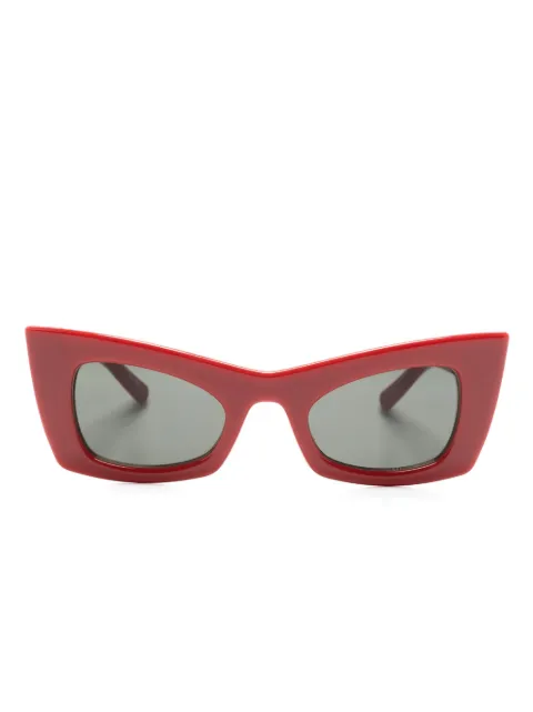 Saint Laurent Eyewear cat-eye sunglasses Red SL702