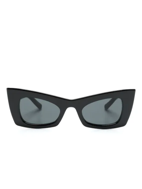 Saint Laurent Eyewear cat-eye sunglasses Black SL702