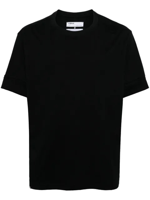 C2h4 cotton T-shirt Black R009TE026