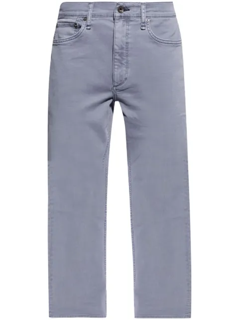 rag & bone mid-rise straight-leg jeans Blue MED23P1223L6FB
