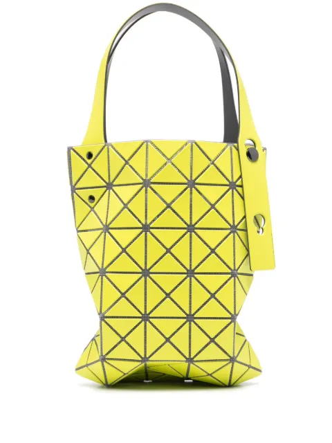 Bao Bao Issey Miyake Duo geometric-panelled tote bag Yellow BB46AG812