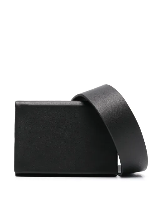 HELIOT EMIL Corolla leather wallet Black SS241689