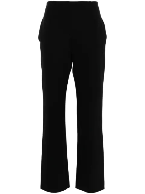 Wolford high-waist tailored trousers Black 53318