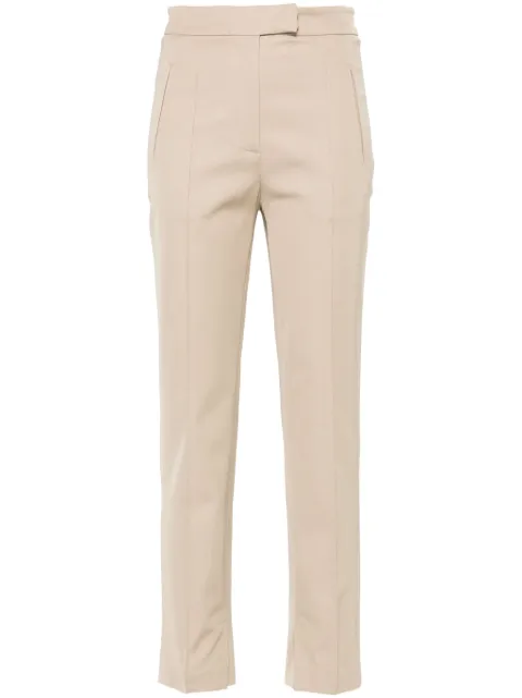 PT Torino raised seam-detail trousers Neutrals CDVSMBZ00STDFT34