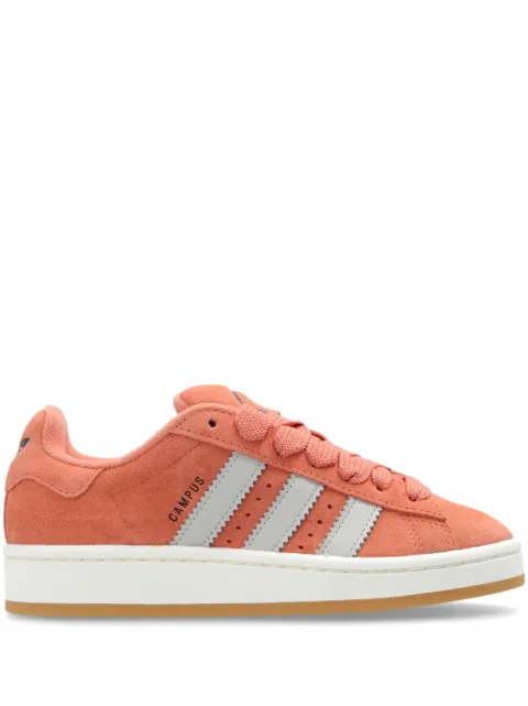 adidas lace-up suede sneakers Orange ID8268