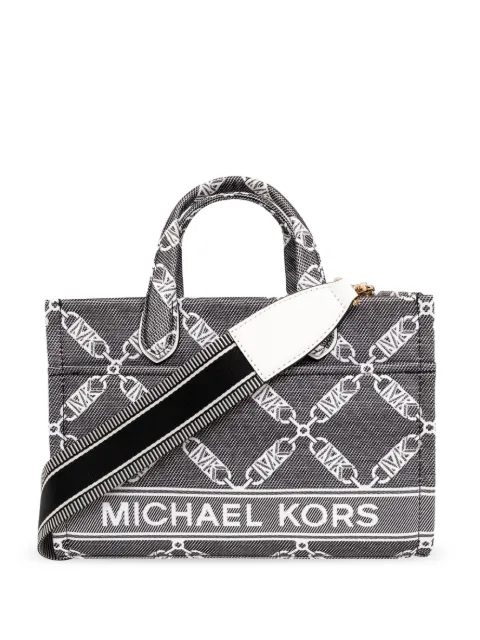 Michael Kors small Gigi cotton tote bag Black 30S4G3GM5J
