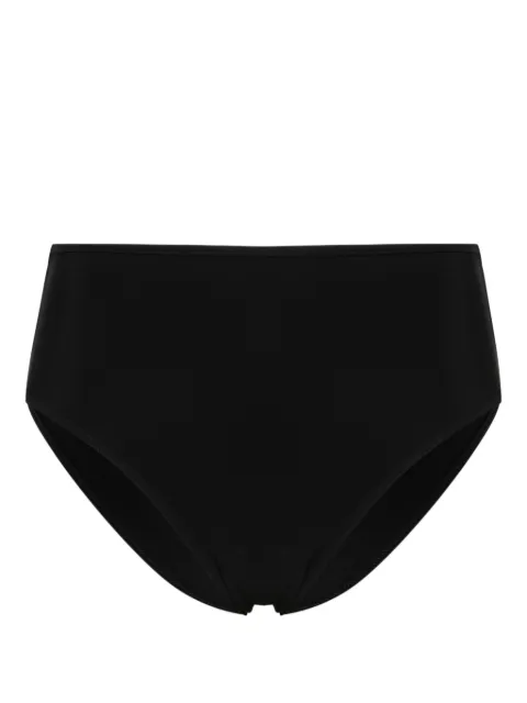 TOTEME mid-rise bikini bottoms Black 243WRW3269FB0097001