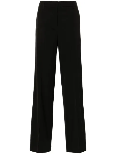 PT Torino pressed-crease trousers Black CDVSMBZ00STDFT34