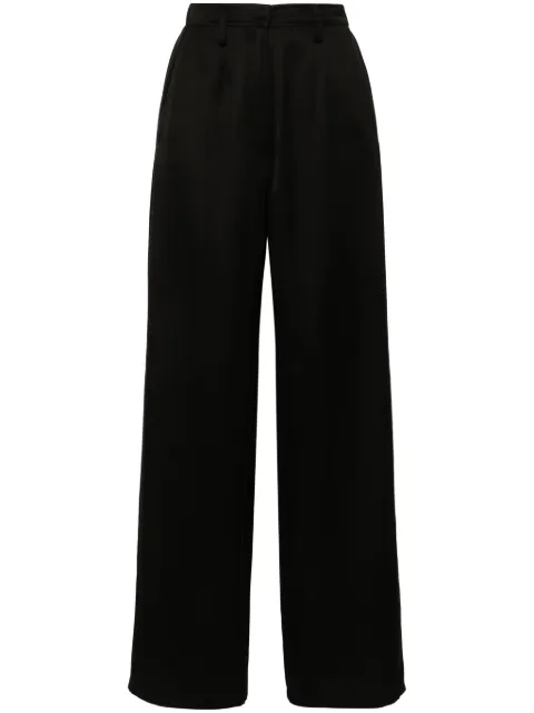 Forte Forte wide-leg tailored trousers Black 12833MYPANTS