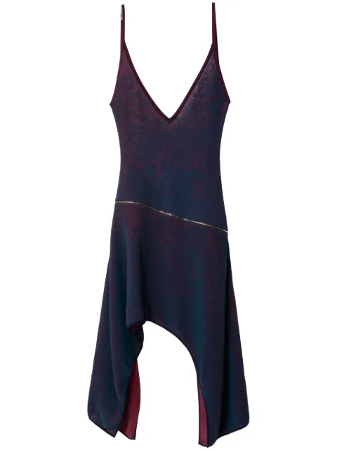 Burberry sequinned silk dress Blue 8087048