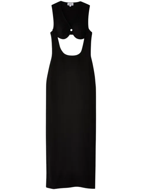 Jean Paul Gaultier Madonna jersey maxi dress Black 2425FRO122J053