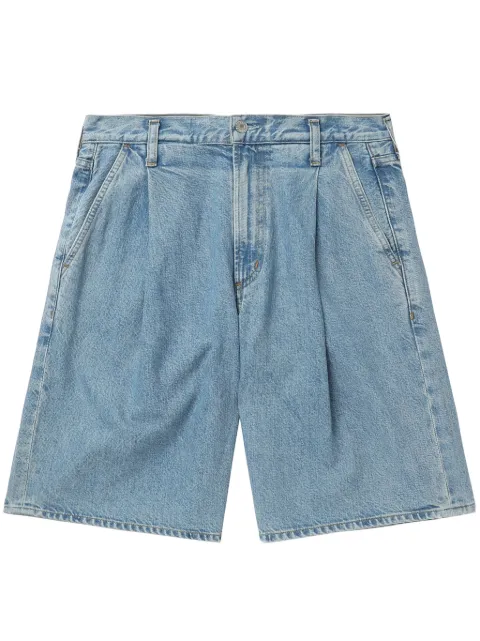 AGOLDE Ellis wide-leg shorts Blue A92001556