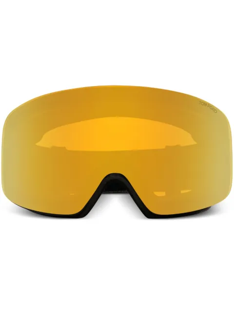 TOM FORD printed ski goggles Black TR0017551330L1