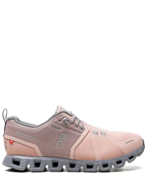 On side logo-print detail sneakers Pink 5998527
