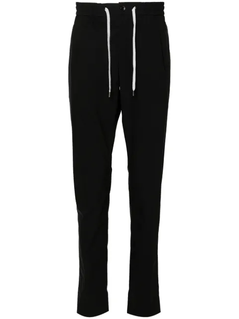PT Torino mid-rise tapered chinos Black COTSCNZA0CL1NU69