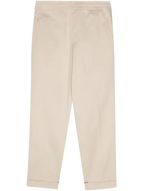 Neil Barrett low-waist slim-fit trousers Neutrals MY30636AY021