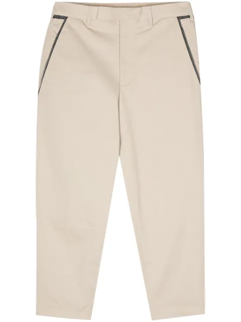 Neil Barrett slim-leg chinos Neutrals MY30158LY021