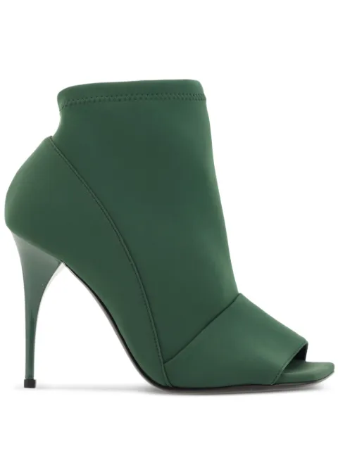 Bruno Frisoni 90mm Bootie pumps Green 23FWBFSHOE06LYCS
