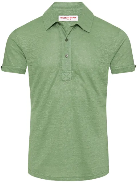 Orlebar Brown Sebastian polo shirt Green 279287