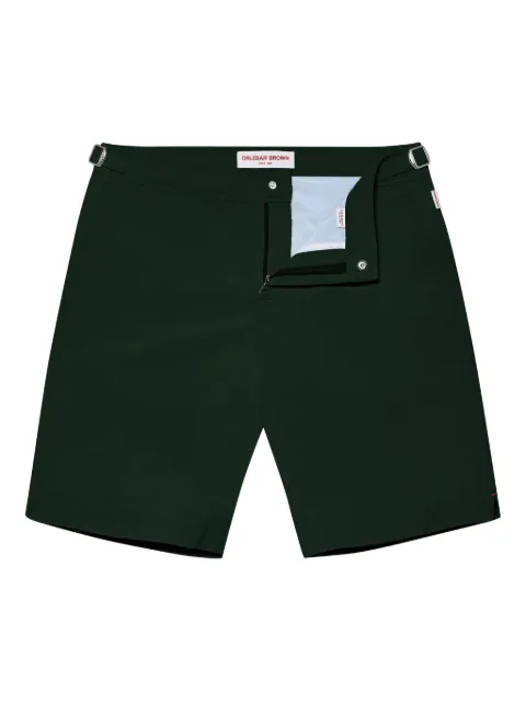 Orlebar Brown belted swim shorts Green 274711