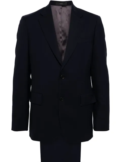 Paul Smith Brierley wool suit Blue M1R2213M00001