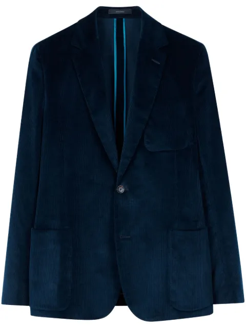 Paul Smith corduroy blazer Blue M1R2321N02065