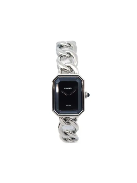 CHANEL Pre-Owned 1987 pre-owned Première 26mm Black VC84206