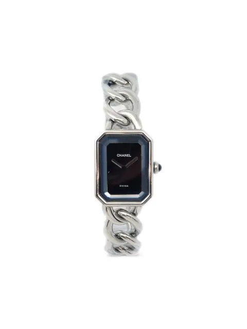 CHANEL Pre-Owned 1987 pre-owned Première 26mm Black QN45579
