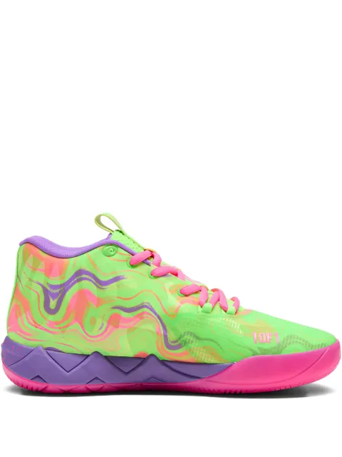 PUMA MB.01 Inverse Toxic "Purple Glimmer/Knockout Pink-Green" sneakers Pink 310437