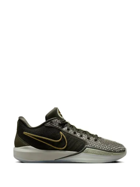 Nike Sabrina 1 metallic logo sneakers Green HF5518