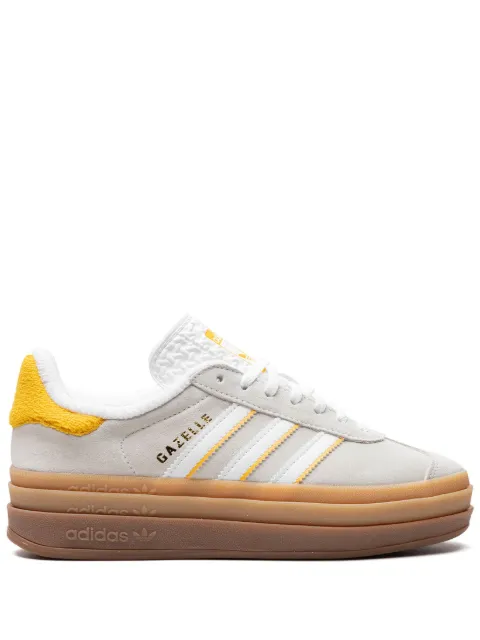 adidas Gazelle Bold "Ivory Bold Gold" sneakers White IH9929
