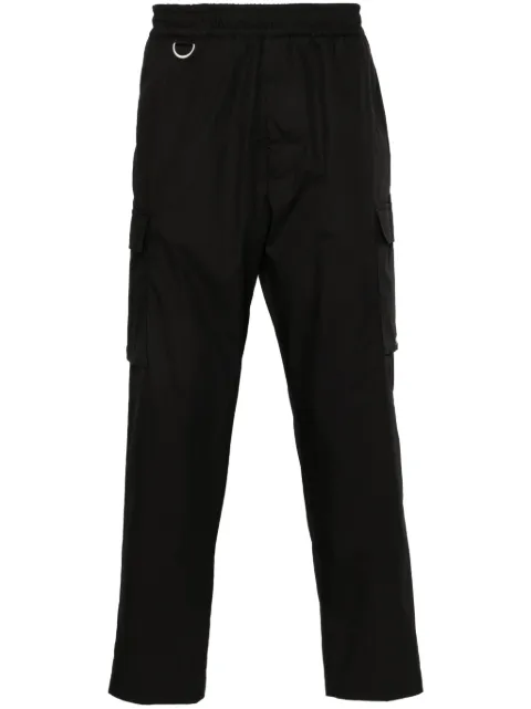 Low Brand tapered cropped trousers Black L1PSS246749