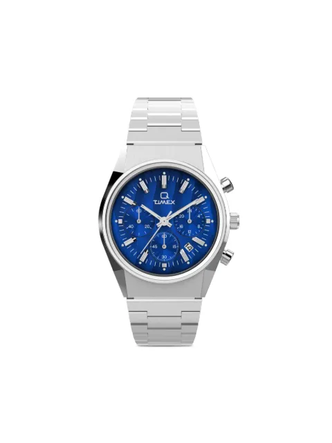 TIMEX Falcon Eye Chronograph 40mm Blue TW2W33700