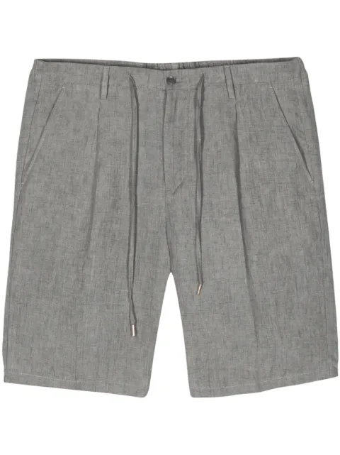Briglia 1949 mélange-effect bermuda shorts Grey OLBIAS324117