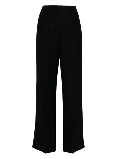 Fabiana Filippi wide-leg trousers Black PAD274F656D5440000