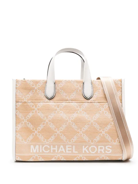 Michael Michael Kors large Gigi tote bag Neutrals 30S4S3GT3O