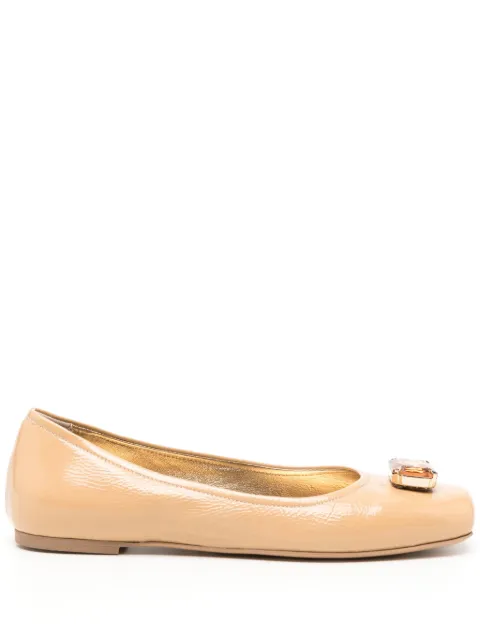 Madison Maison Marion ballet flats Brown MARIONS2401