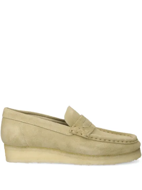 Clarks Originals suede penny loafers Neutrals 26173508
