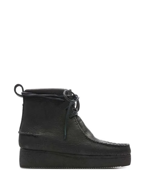Clarks Originals lace-up shoes Black 26135569
