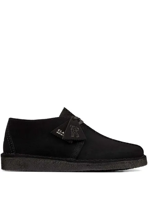 Clarks Originals Desert Trek Derby shoes Black 26165566