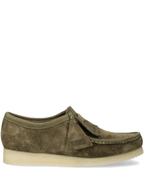 Clarks Originals Wallabee loafers Green 26175710